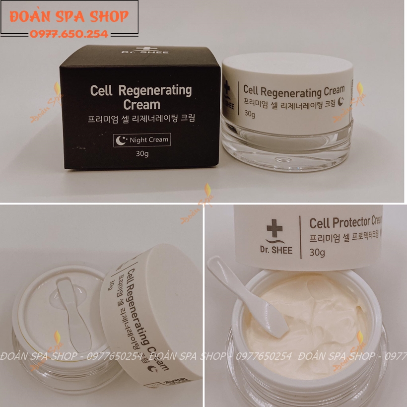 [Mẫu mới] KEM DƯỠNG DA BAN ĐÊM DR SHEE