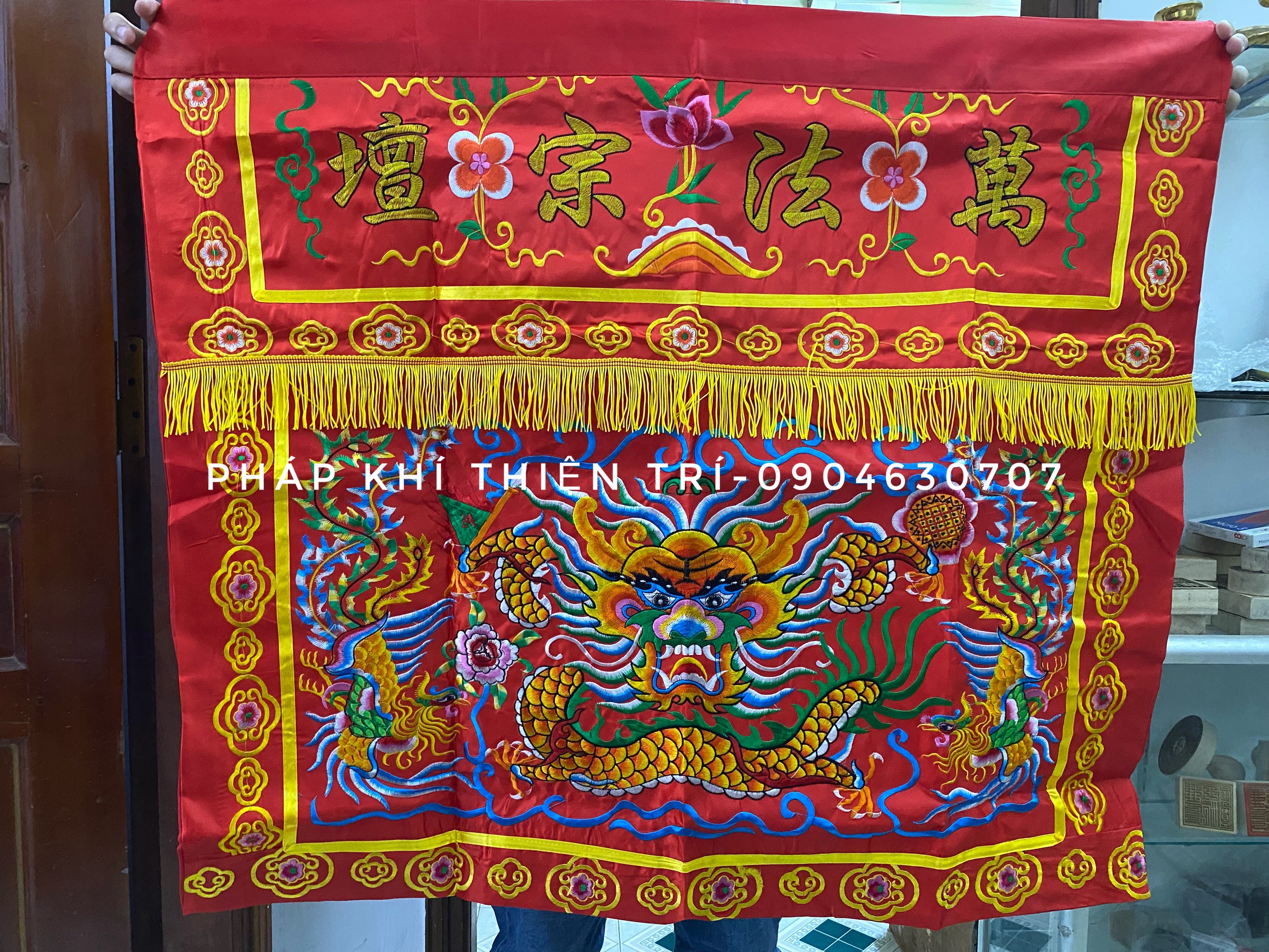 Khăn Tiền Bàn Các Loại