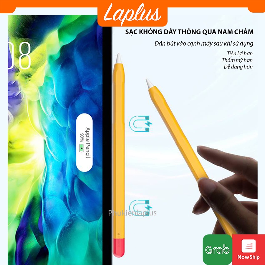 Vỏ , Case Silicon, Ốp Dành Cho Apple Pencil 1 và Pencil 2