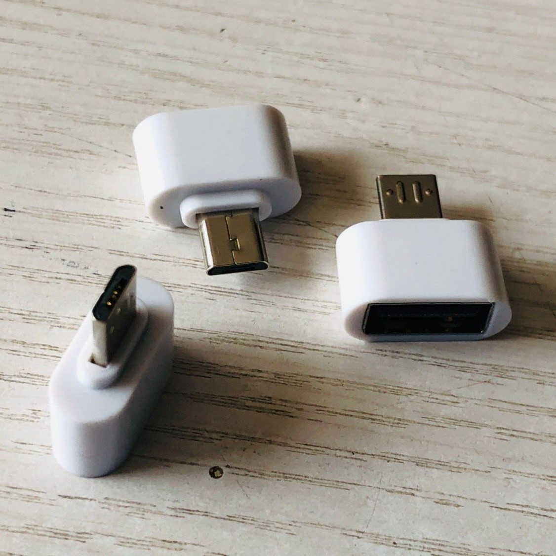 [HCM]combo 2 Jack OTG cổng micro