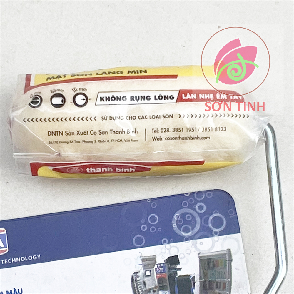 Cọ Lăn Chỉ Mini 6cm Maxline Thanh Bình ru lô