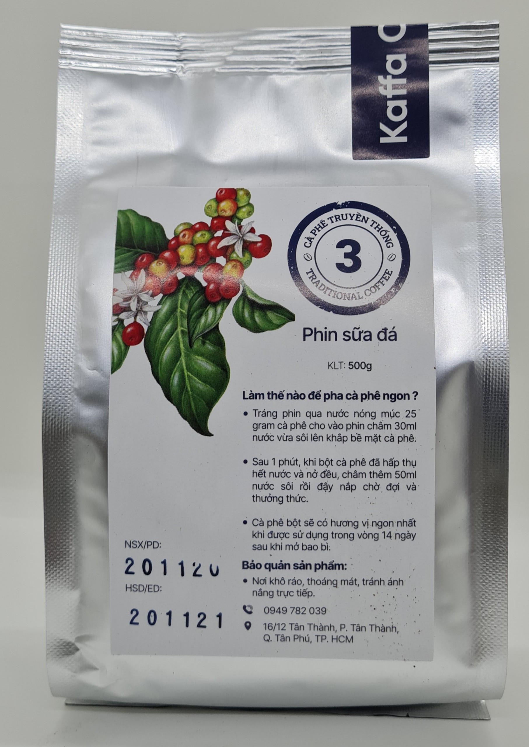 1kg Phin Sữa Đá số 3
