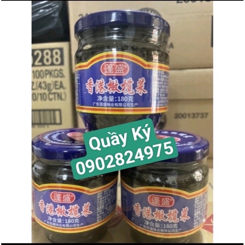 Cải cà na 180g