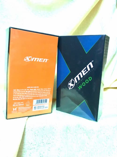 [MẪU MỚI NHẤT] NƯỚC HOA NAM XMEN FIRE/ WOOD 50ML