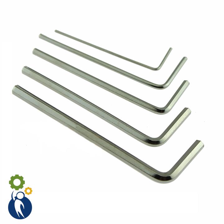 Combo 5 Lục Giác 1.5mm, 2mm, 2.5mm, 3mm, 4mm