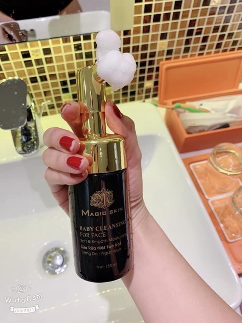 [CHÍNH HÃNG] SỮA RỬA MẶT TẠO BỌT Magic Skin Refreshing Cleansing Foam