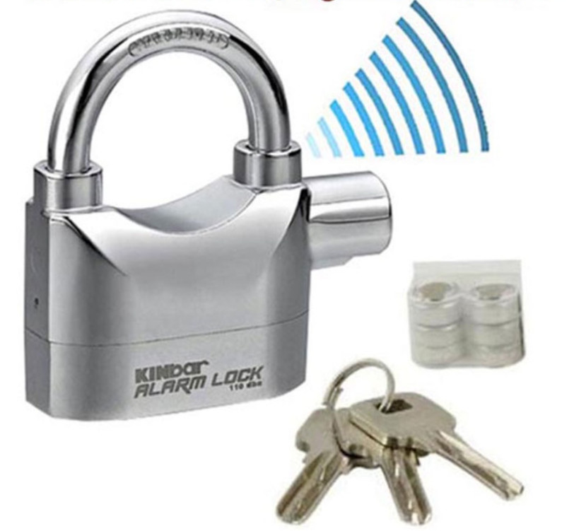 Ổ khóa chống trộm báo động kinbar, ổ khóa báo động chống trộm,ổ khóa chống cắt,khóa kinba loại 1 chống trộm kêu to-tem bộ công an. uy tín chất lượng.