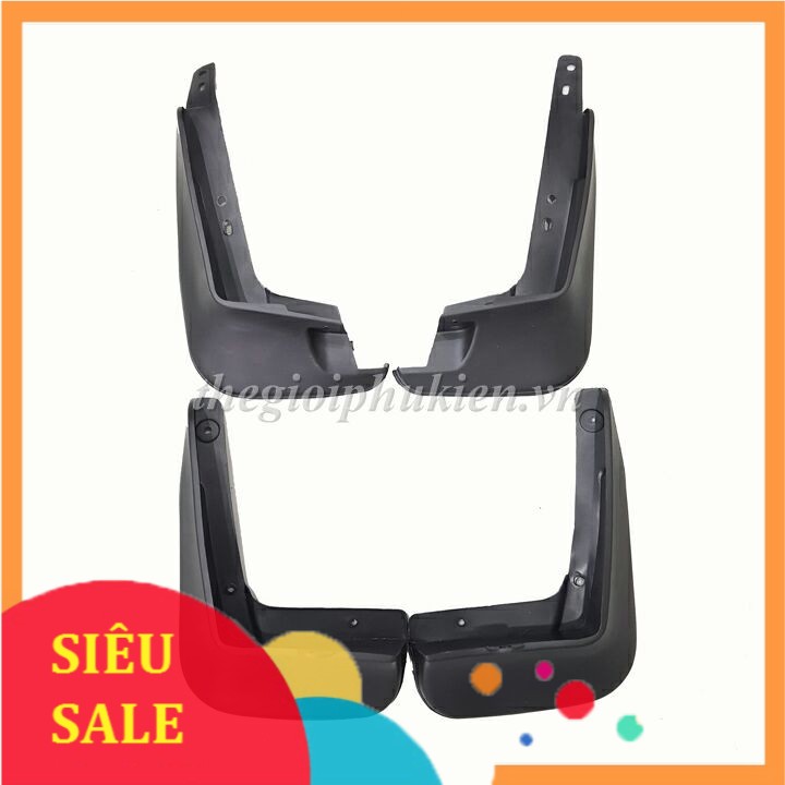 Bộ 4 chắn bùn theo xe Toyota Corolla Altis 2014-2019 giá rẻ