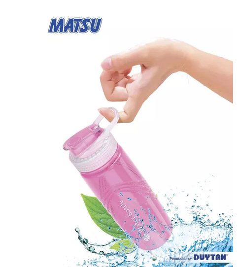 Bình nước nhựa Duy Tân Matsu 700ml