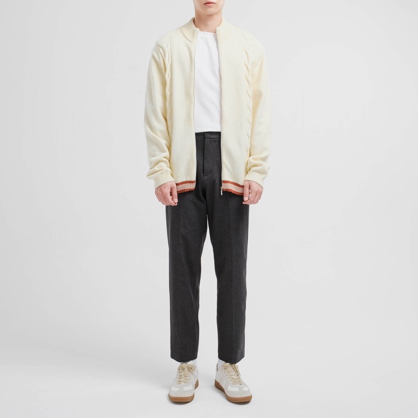 Áo khoác len nam SSSTUTTER phong cách hàn quốc SSS.Cable-Knit Jacket