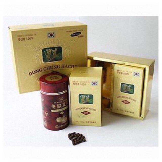 [FREESHIP KHUYẾN MẠI CHÍNH HÃNG] Viên đông trùng hạ thảo hàn quốc Kimsan, hộp 2 lọ - Tăng đề kháng, Ổn định huyết áp, Tiền đình, tranglinh