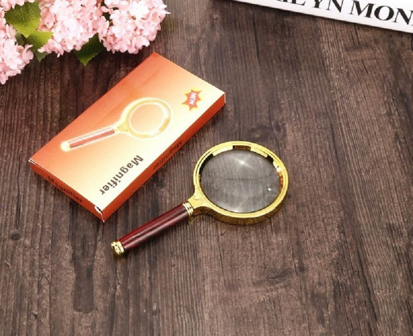 Kính Lúp 3D 70mm Magnifier Cao Cấp