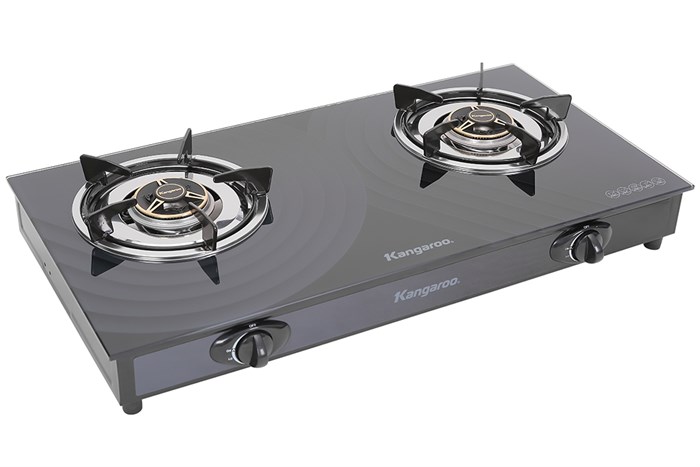 Bếp ga đôi Kangaroo KG519M ( hàng trưng bày )