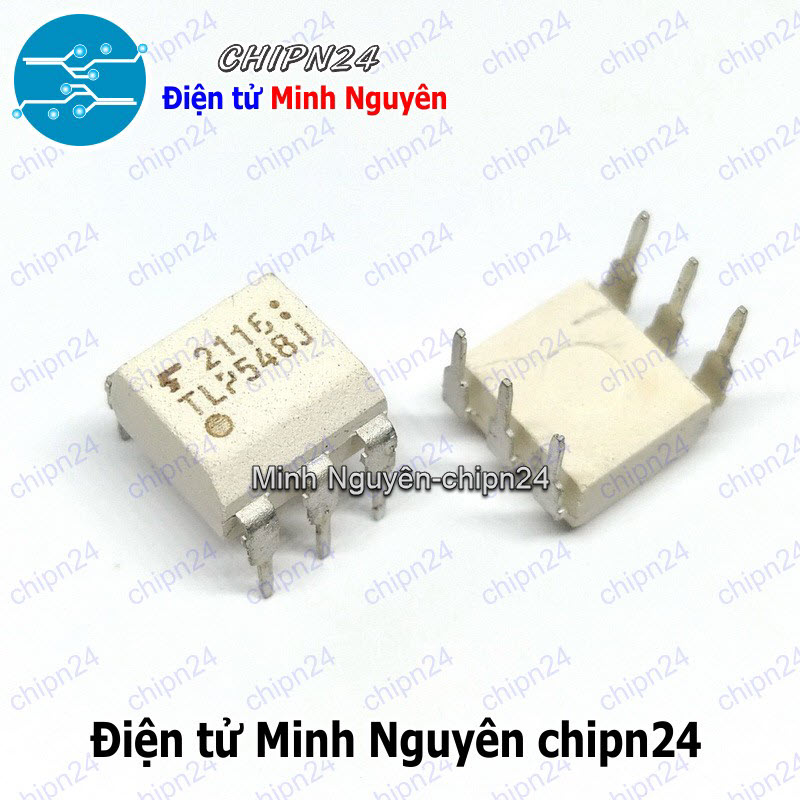 [1 con] (DIP) Opto TLP548 DIP-6 Trắng (TLP548J TLP 548) (IC cách ly quang Opto) - HH006661