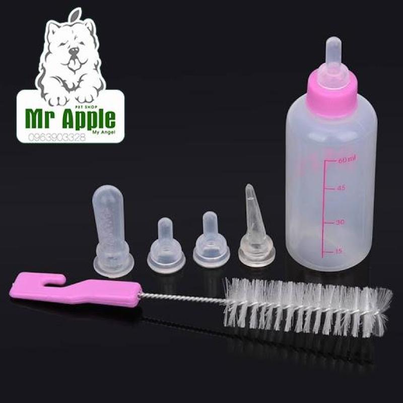 BỘ BÌNH SỮA 6 MÓN ĐI KÈM CHO CHÓ MÈO - PKBUS001
