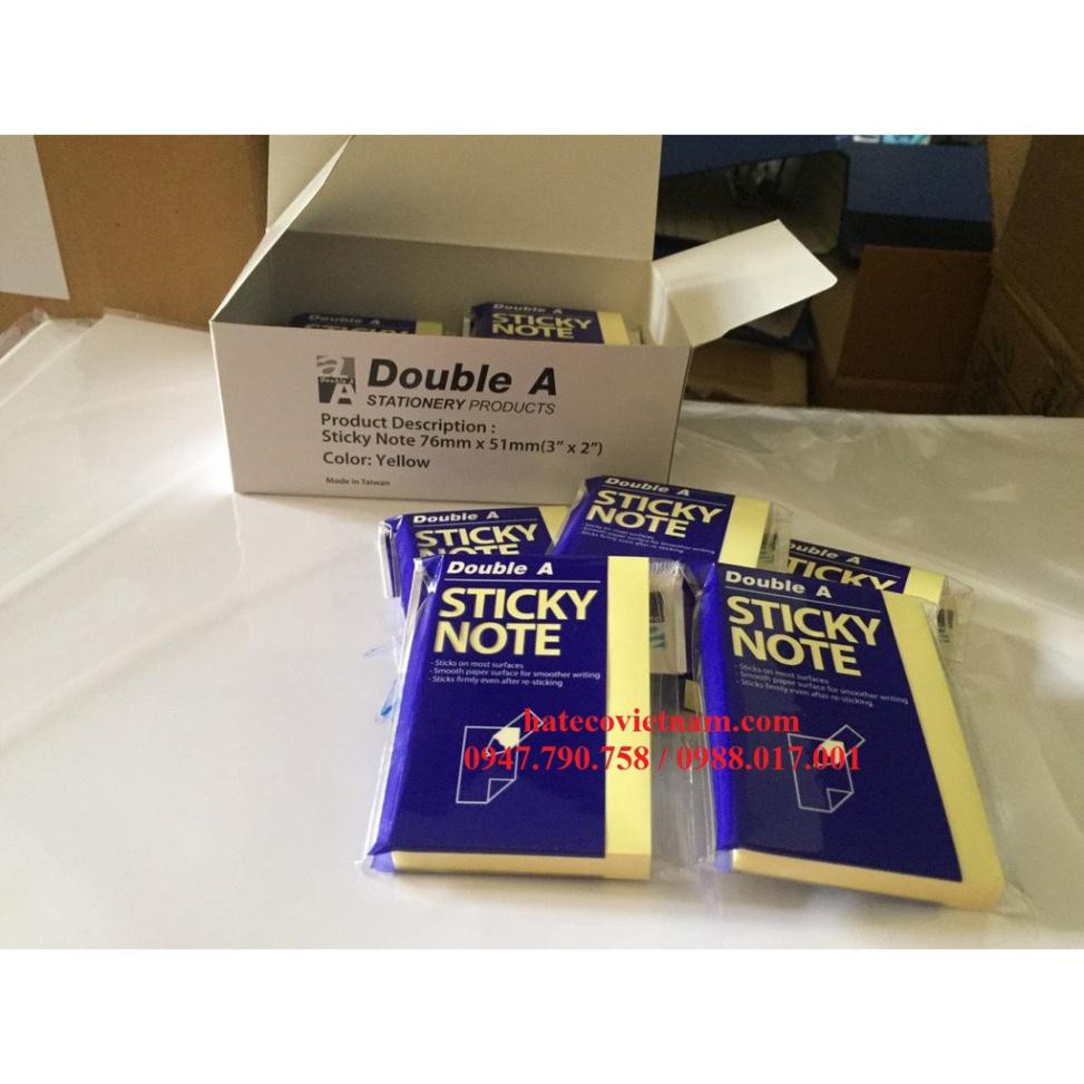 Giấy nhắn DoubleA 3x2 (76x51mm) - Giấy note