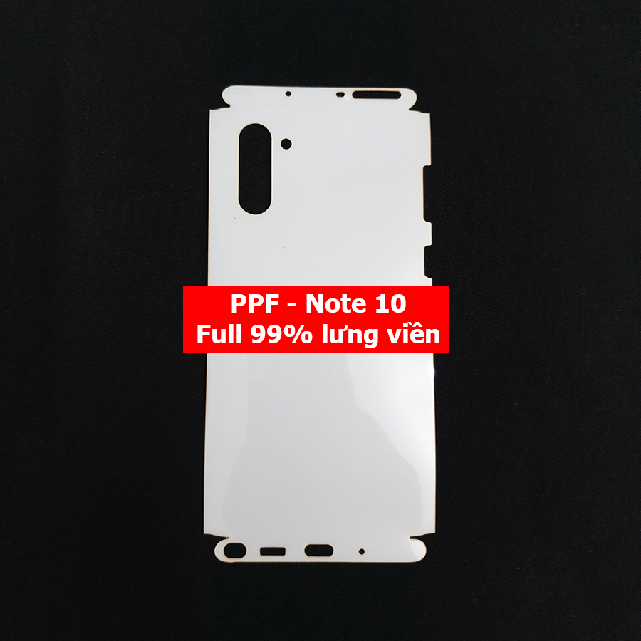 (2 mặt) Bộ PPF full body Note 10