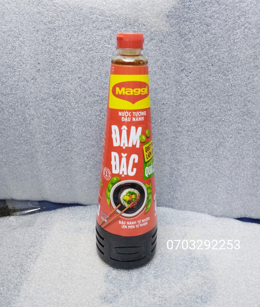 (HCM)  Nước tương maggi đậm đặc chai 700ml