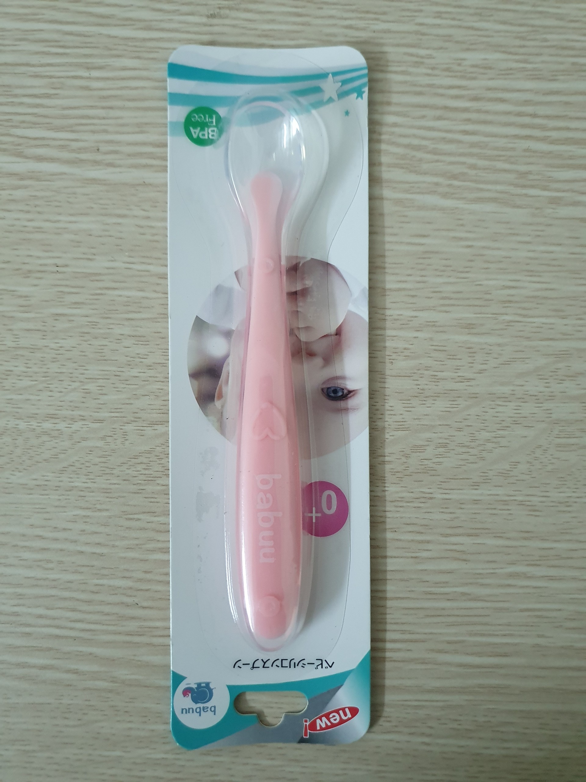 Thìa ăn dặm - Thìa ăn dặm silicon Babuu