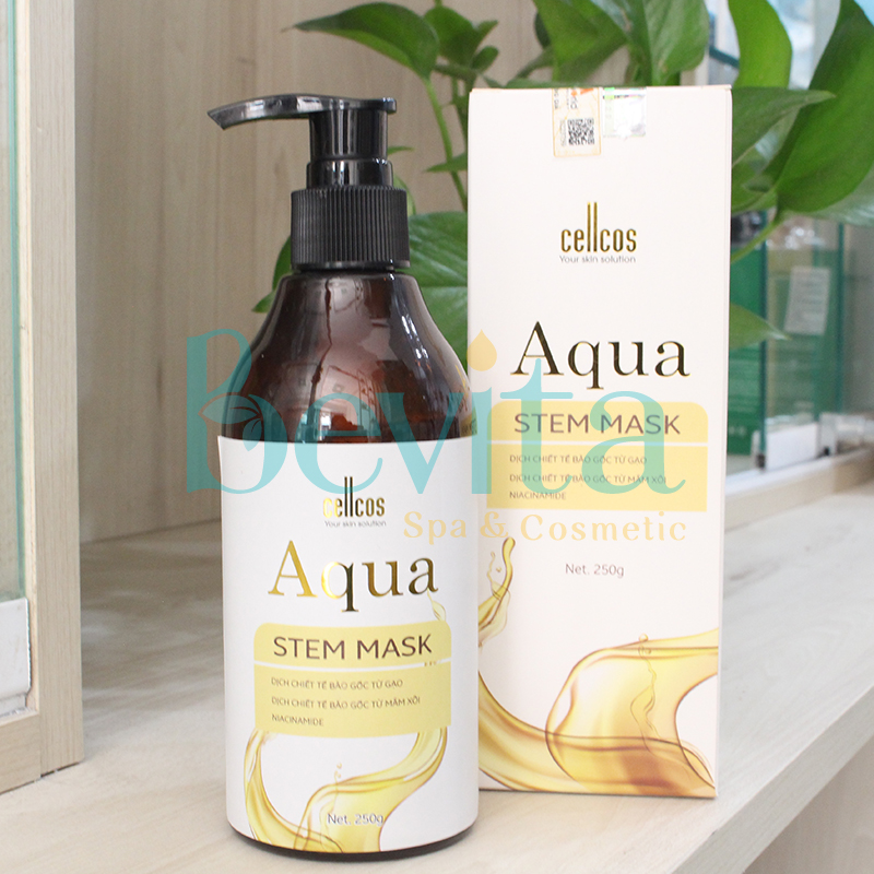[HCM]Mặt nạ siêu cấp ẩm Cellcos Aqua Stemgel Mask 250g