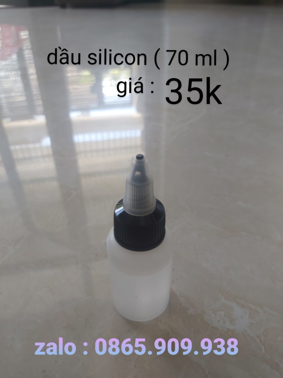 dầu silicon