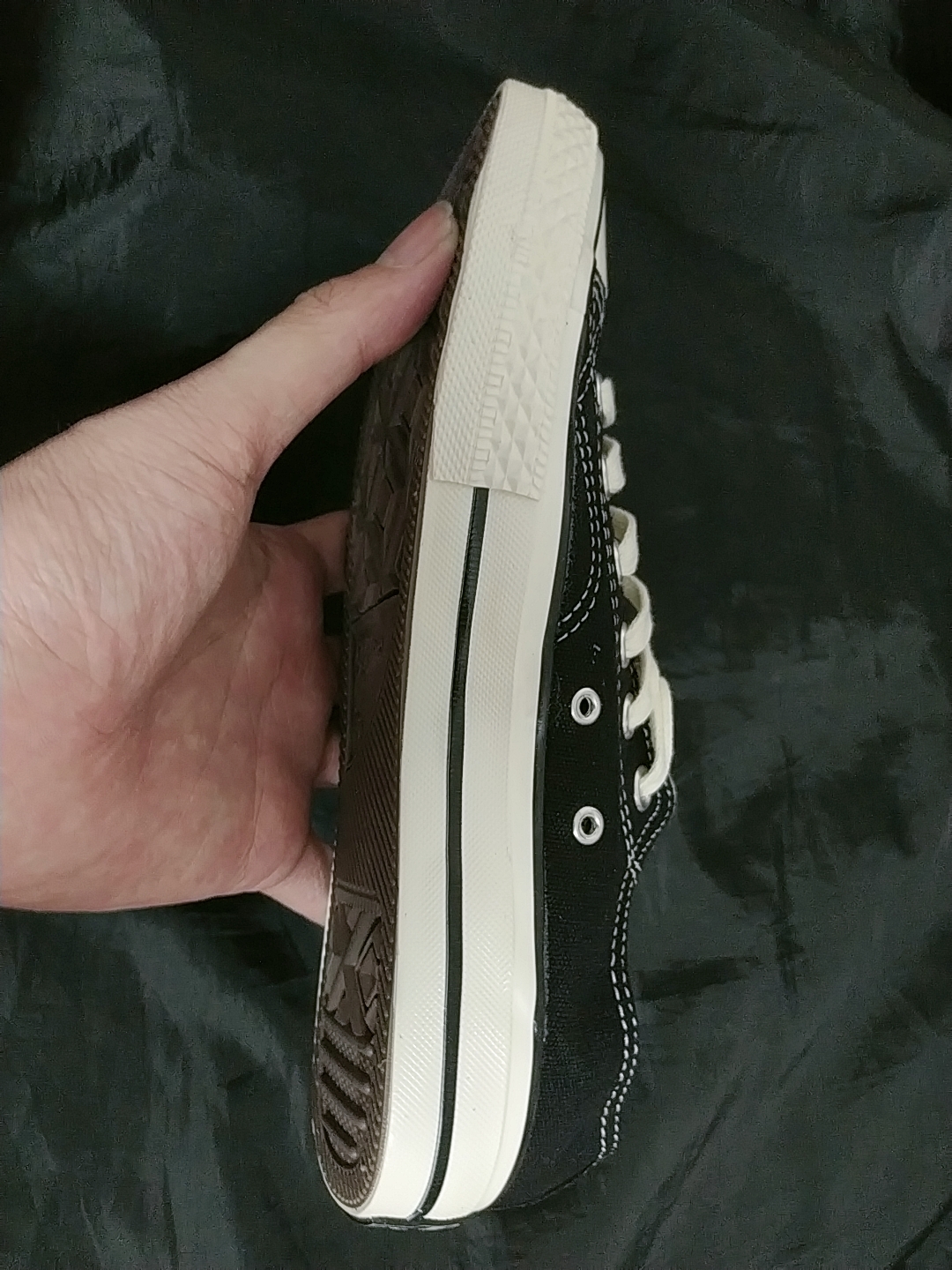 [ FULL BOX + ẢNH THẬT ]Giày Converse 1970s Đen Thấp Cổ Chính Hãng