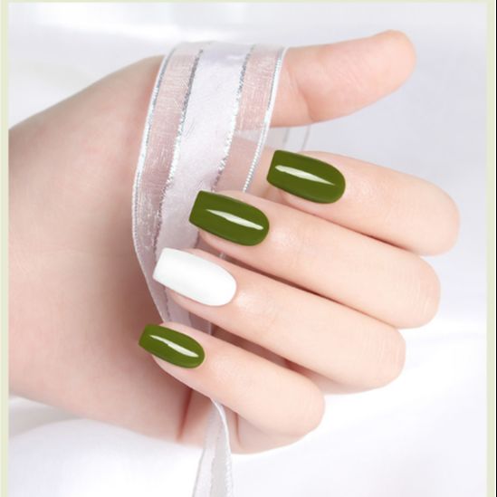 [HCM]Sơn gel AS - màu xanh lá mã GS
