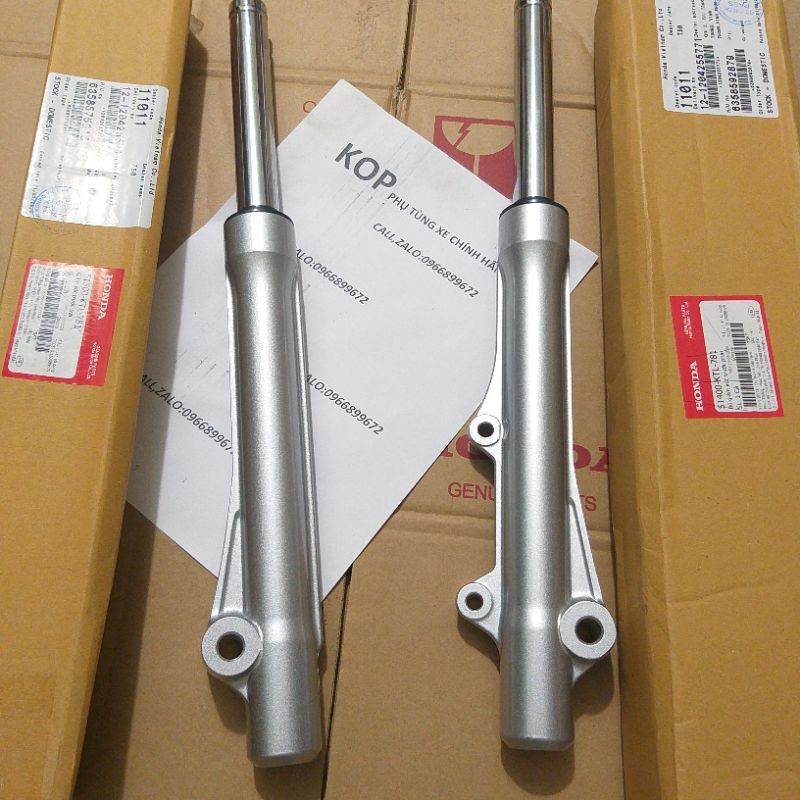 Phuộc trước xe zx / future 1 /rs đĩa - chính hãng honda