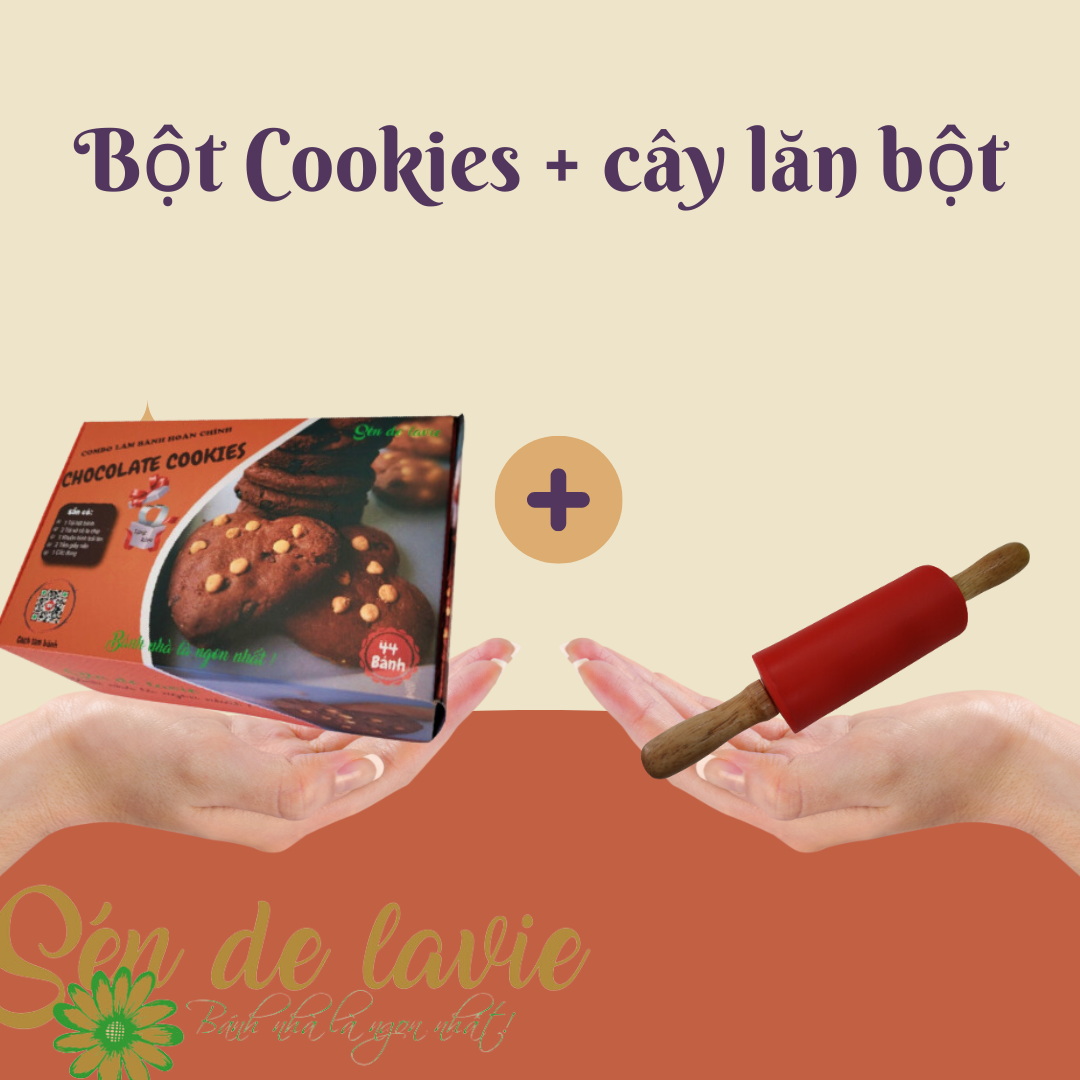 Baking mix - chocolate cookies