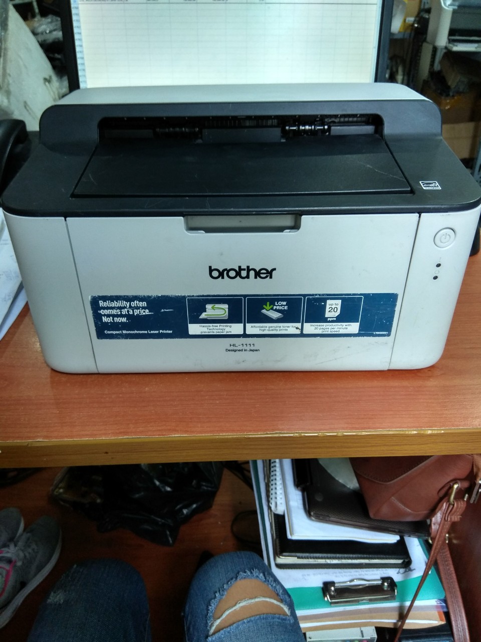 Máy in Brother 1111 đã qua sử dụng
