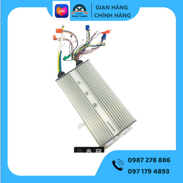 IC 48v-60v 1000w không chổi than 56A 24 Sò