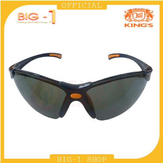 Kính bảo hộ cao cấp Kings KY312B chống bụi chống tia UV bảo vệ mắt
