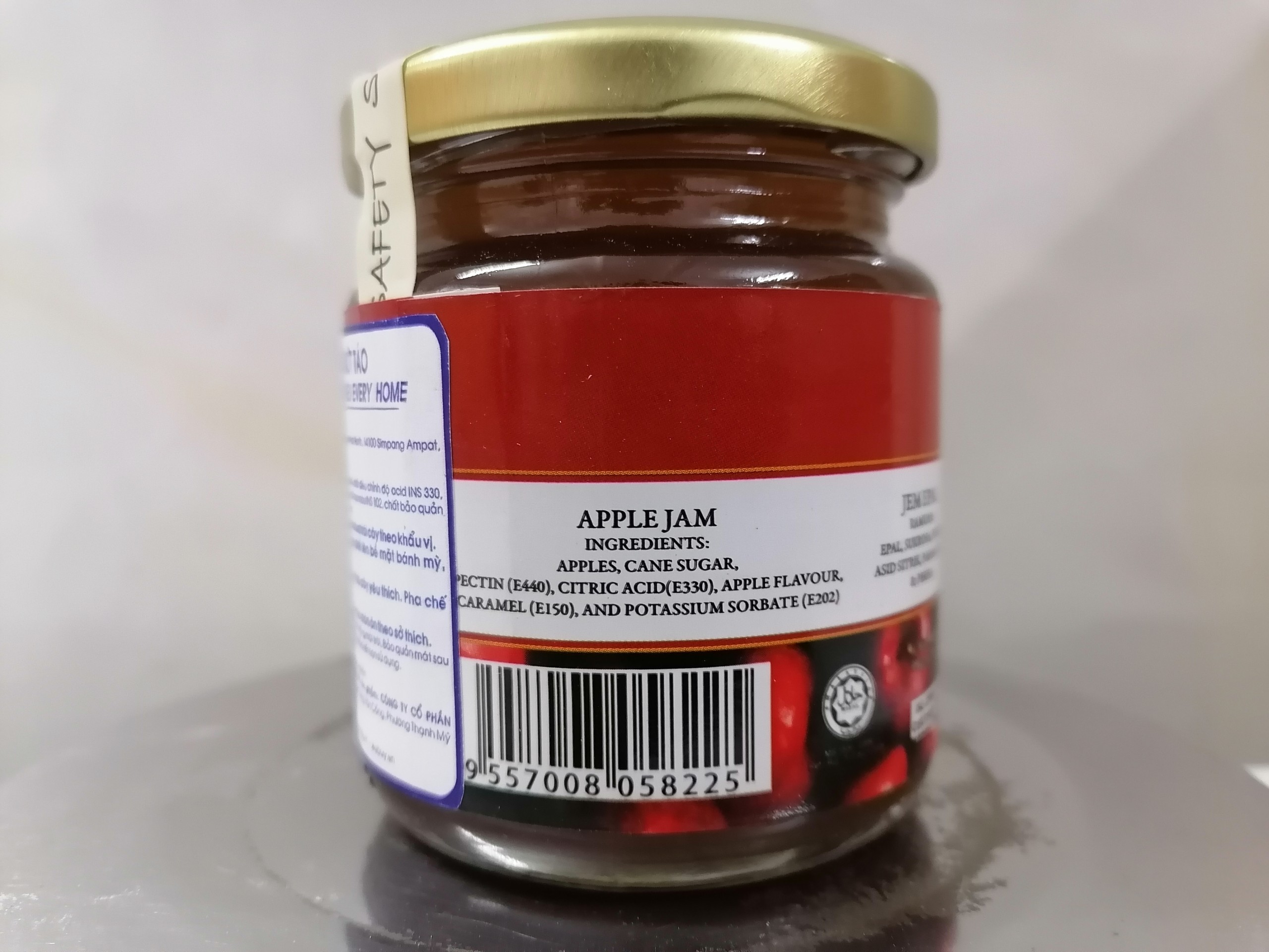 [Lọ 240g] MỨT TÁO [Malaysia] EVERY HOME Apple Jam (halal) (euf)