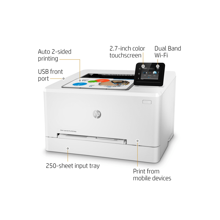 Máy in HP Color LaserJet Pro M255dw ( 7KW64A)