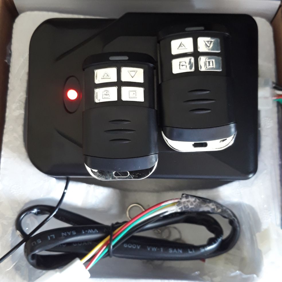 Bộ điều khiển cửa cuốn AC 220V sóng 433 mhz