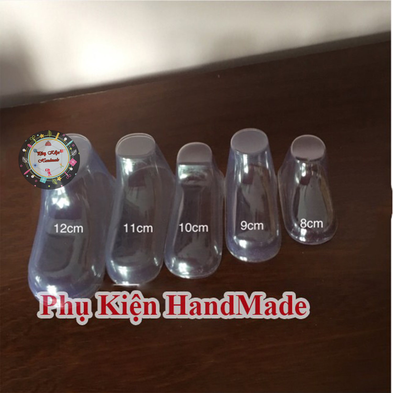 Form đế giày em bé làm đồ handmade ( 8cm/9cm/10.5cm/11cm/12cm)