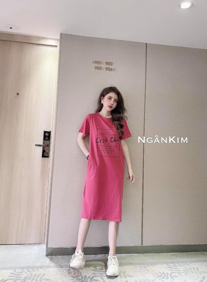[Yến Trần] ĐẦm Suông - Váy Suông CEST From Rộng - Dáng dài