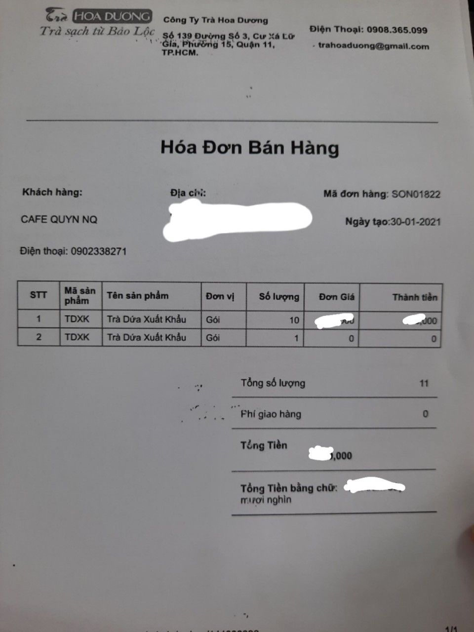 TRÀ DỨA - TRÀ HOA DUƠNG PHA CHẾ TRÀ CHANH - TRÀ TẮC - TRÀ ĐÁ