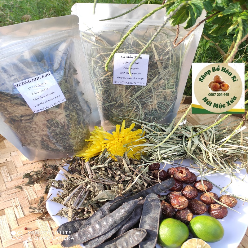 Cỏ mần trầu 100gam