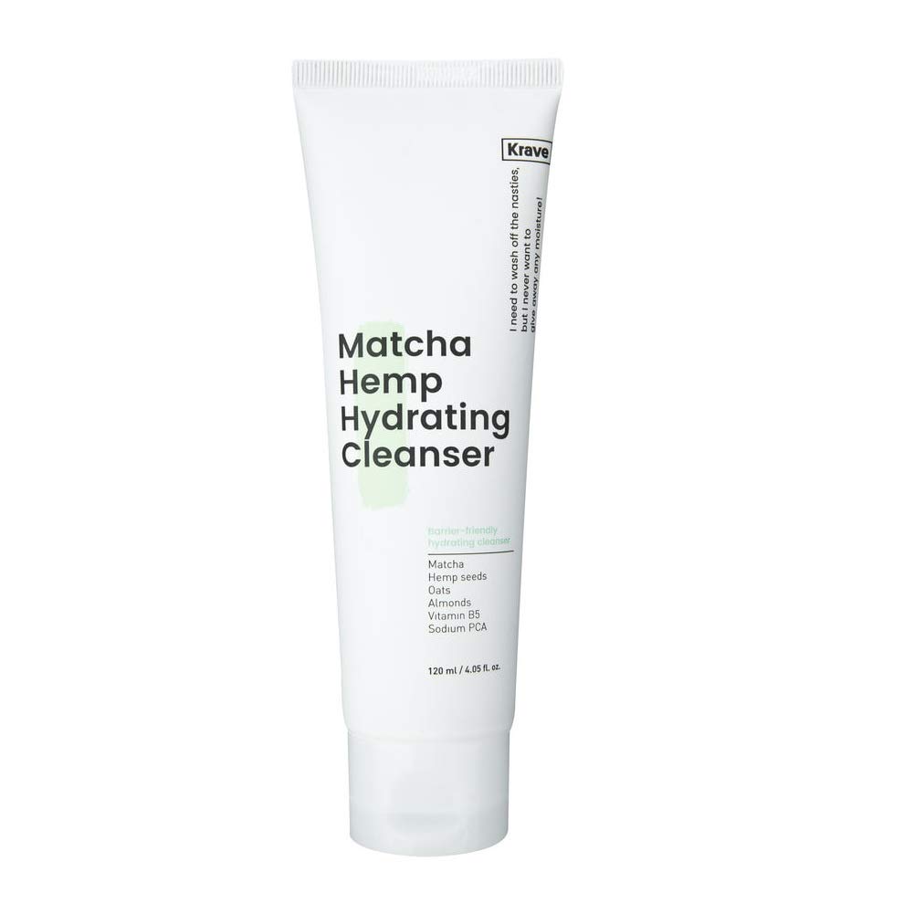 Sữa rửa mặt Krave Matcha Hydrating 120ml