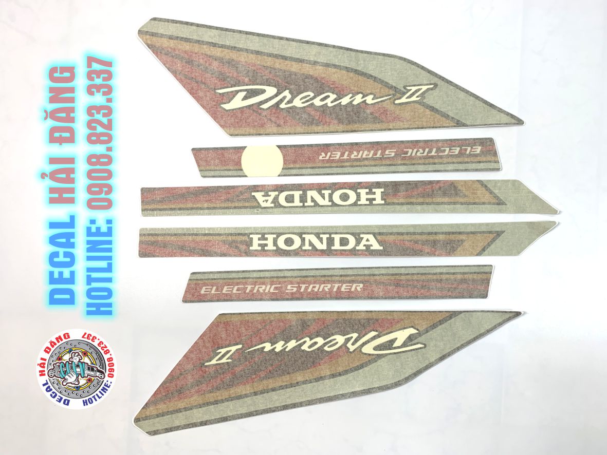 Tem Dream lửa zin