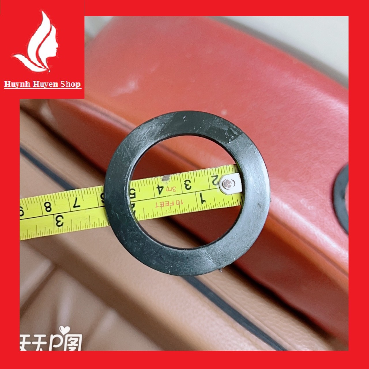[combo 100 cái] Ron ốc phi 21-49, ron ống thùng phi 21,27,34,42,49 hiệu Mặt Trời