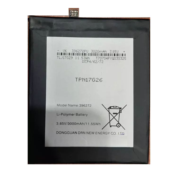Pin điện thoại wiko u-pulse / hy3-3936 / 396272