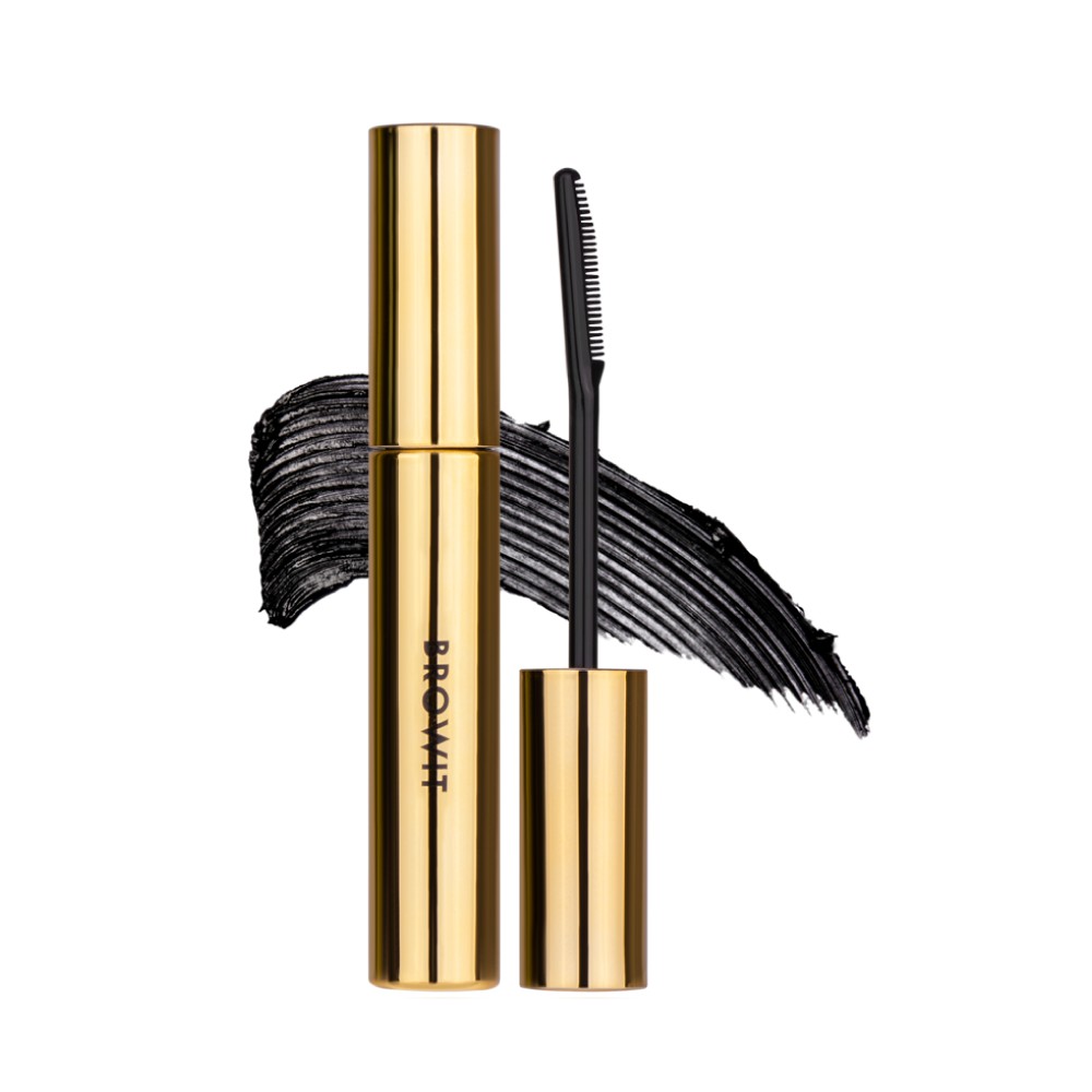 [Thái Lan] Mascara Nongchat  Browit Thái Lan làm dày dài cong mi