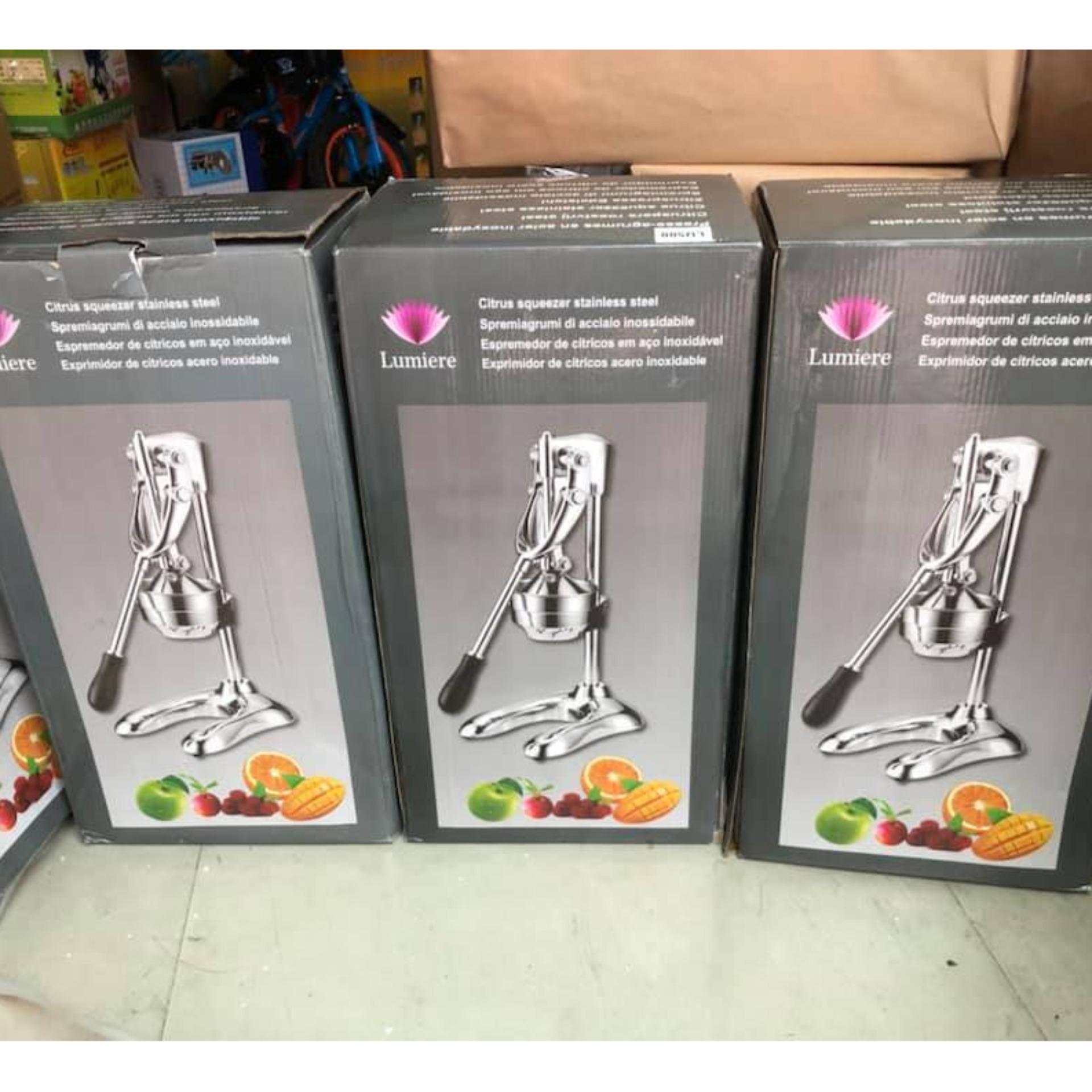 [HCM] MÁY ÉP CAM INOX 304 CAO CẤP