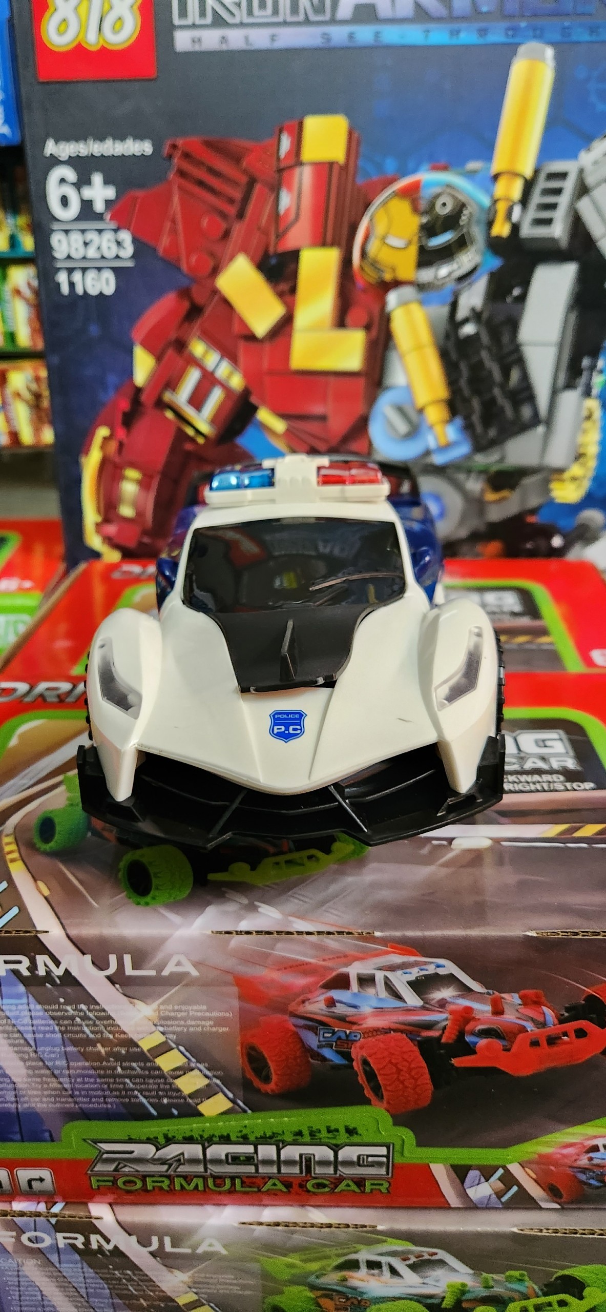 Xe Cảnh Sát Pin Cho Bé