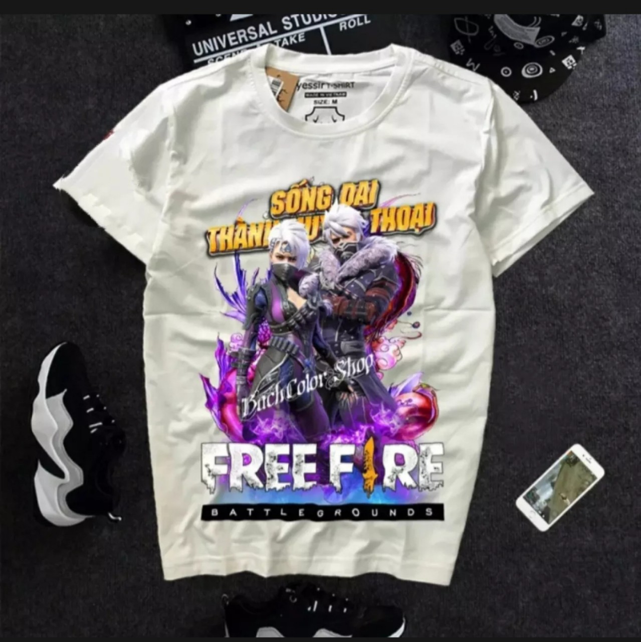 áo free fire Trend 2020