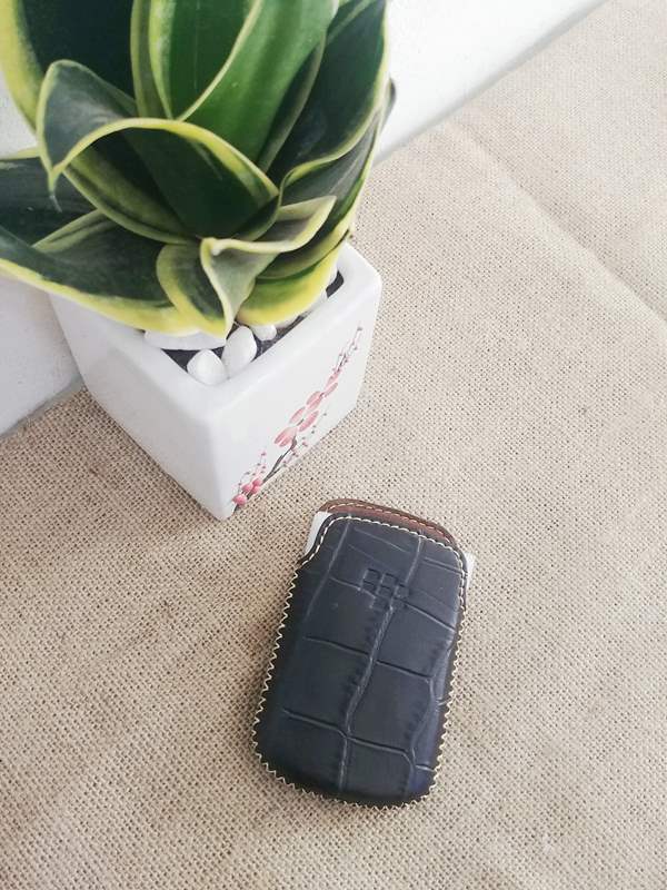 [HCM]Bao Da Blackberry Bold 9900 Da Bò Thật - Handmade Có Holster - Bao Da Rút Bold 9900