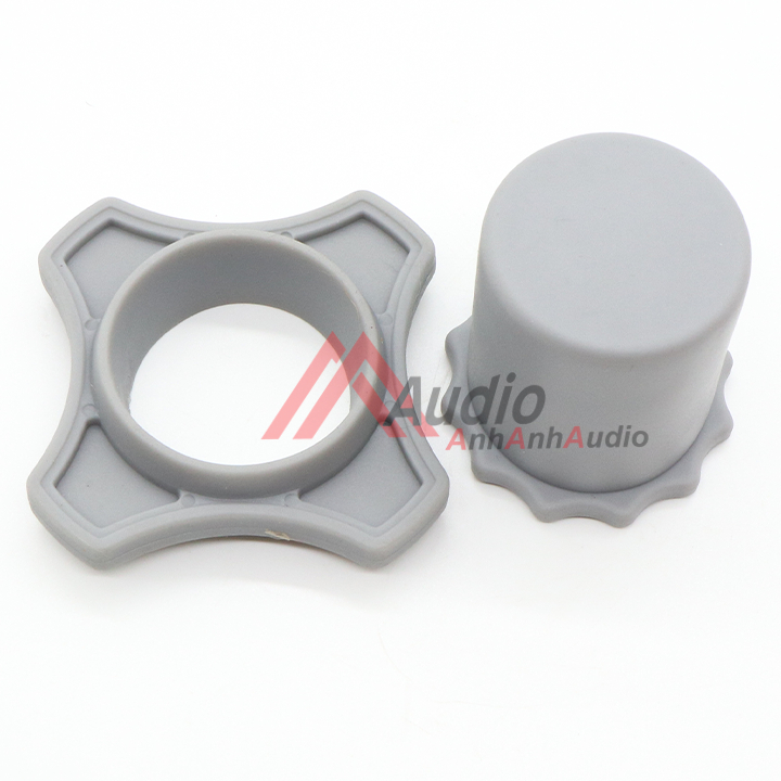 Chống Lăn Micro  Giá gồm 1 vòng trên và 1 chén dưới lắp được cho 1 cây micro