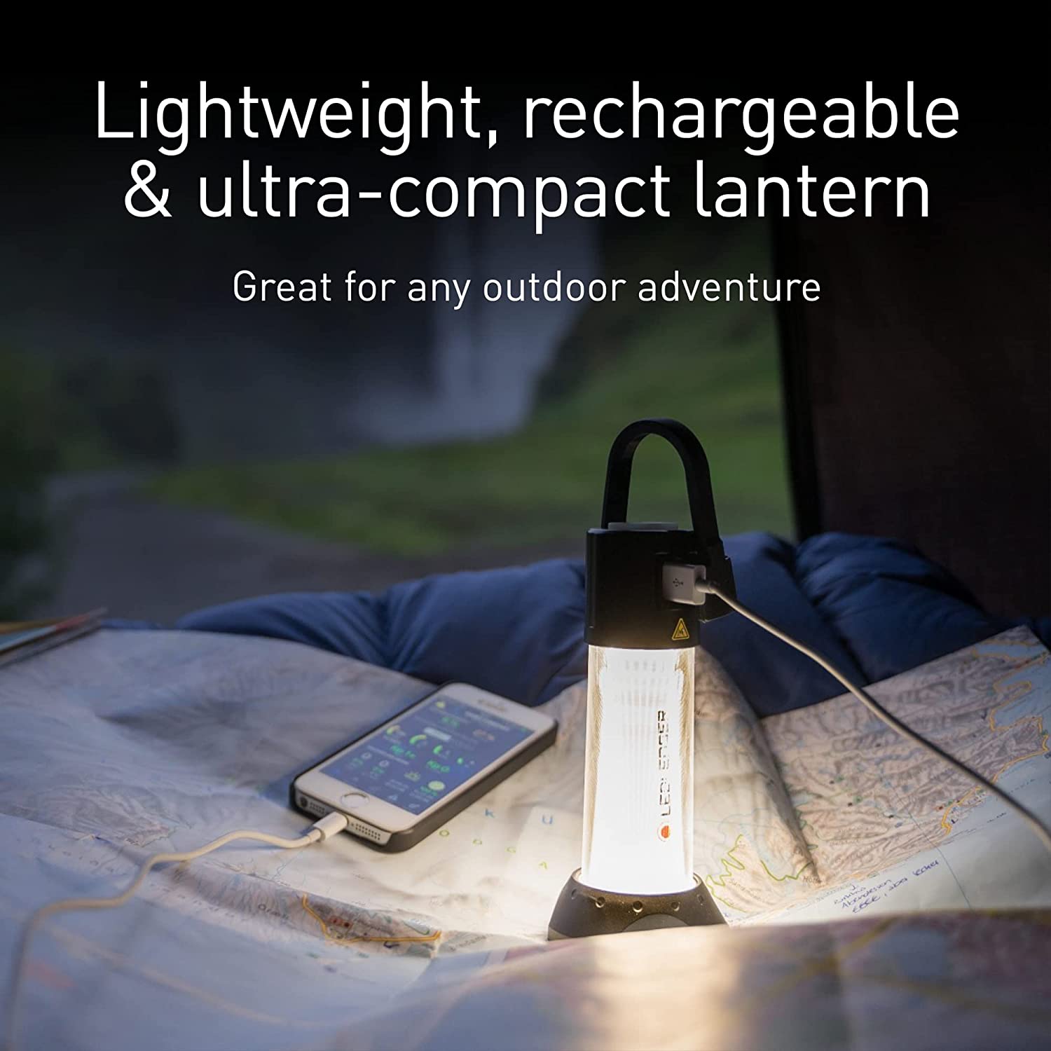 [HCM]Đèn pin cắm trại Ledlenser Ml4